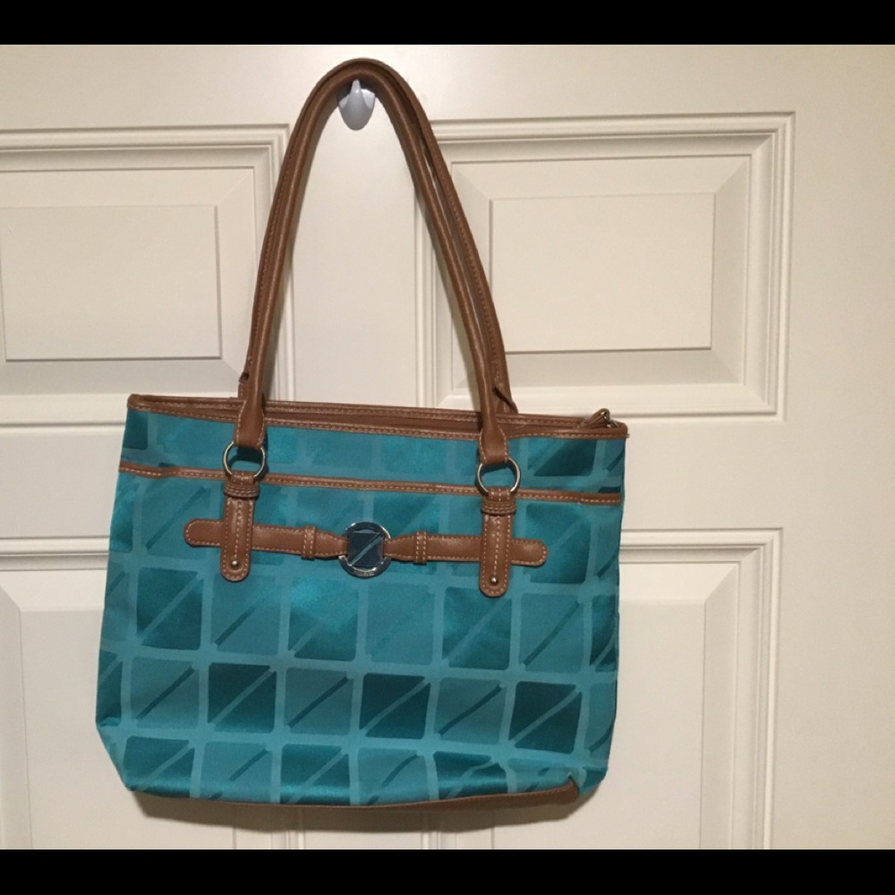 Nine West Teal Purse